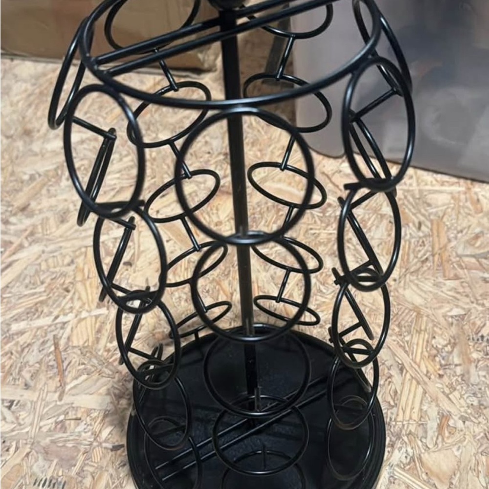 Keurig Black Coffee Pod Holder